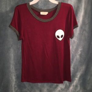 Alien shirt